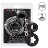 alpha ring by Calextotics Ballstretcher Silicone Magnum Alpha Noir
